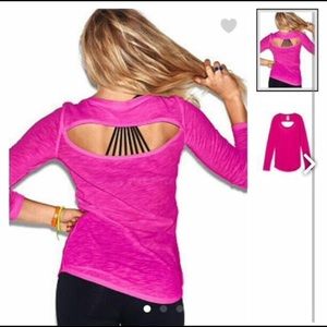 Hot pink vs pink campus tee